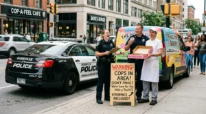 police puns