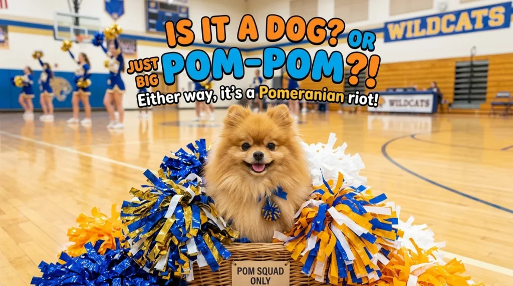 pomeranian puns