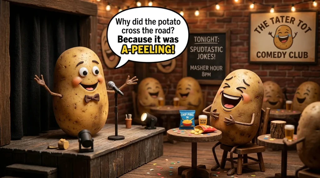 potato jokes