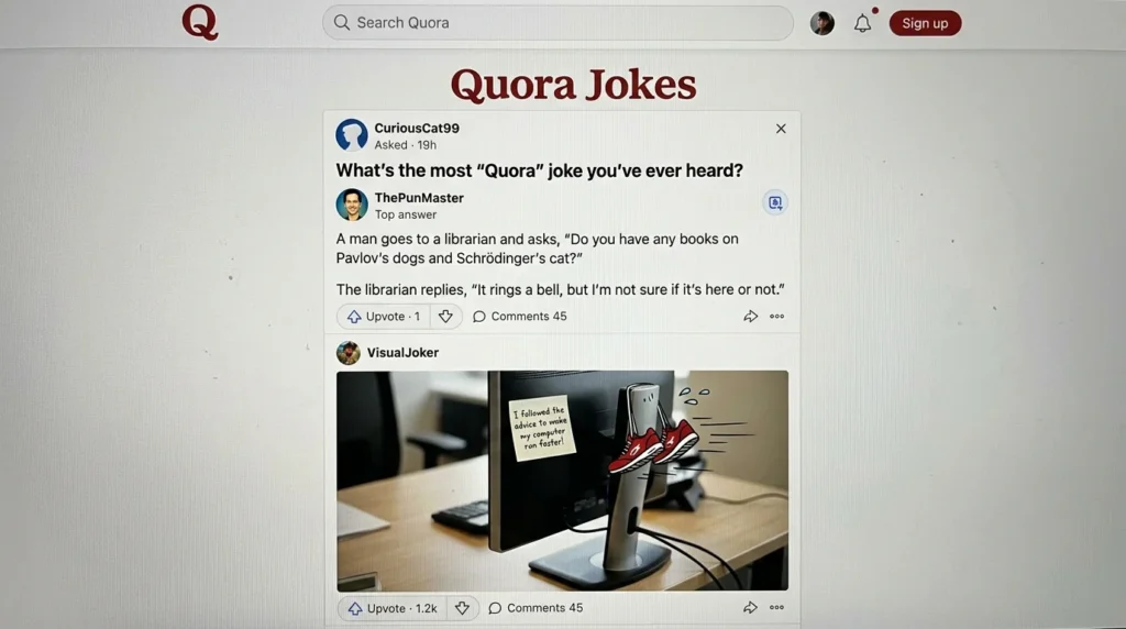 quora jokes