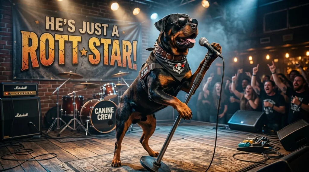 rottweiler puns