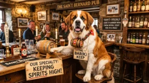 saint bernard puns