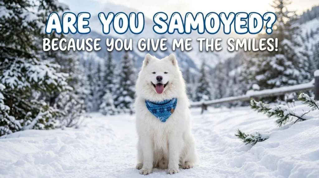 samoyed puns