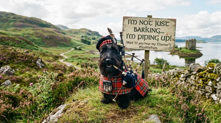scottish terrier puns