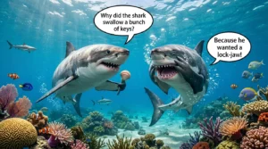shark jokes