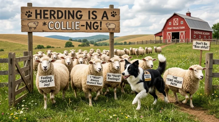 sheepdog puns