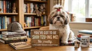 shih tzu puns