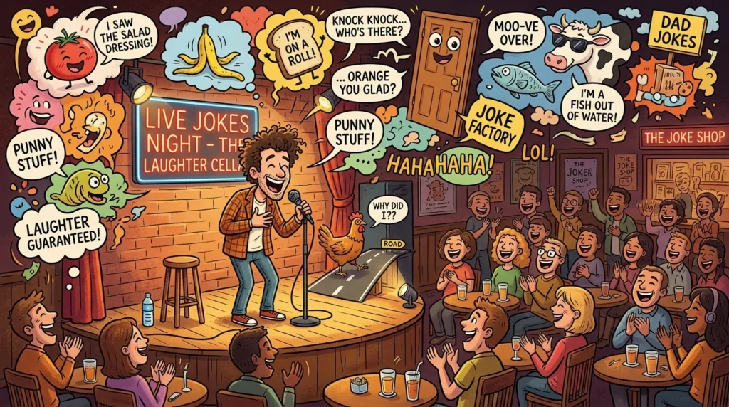 show jokes