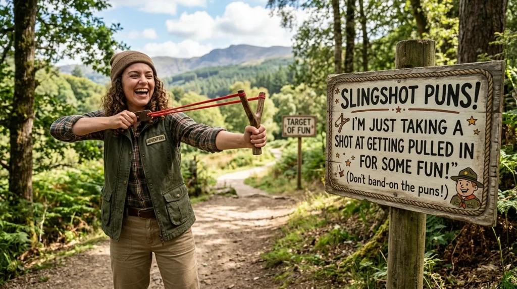 slingshot puns