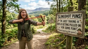 slingshot puns
