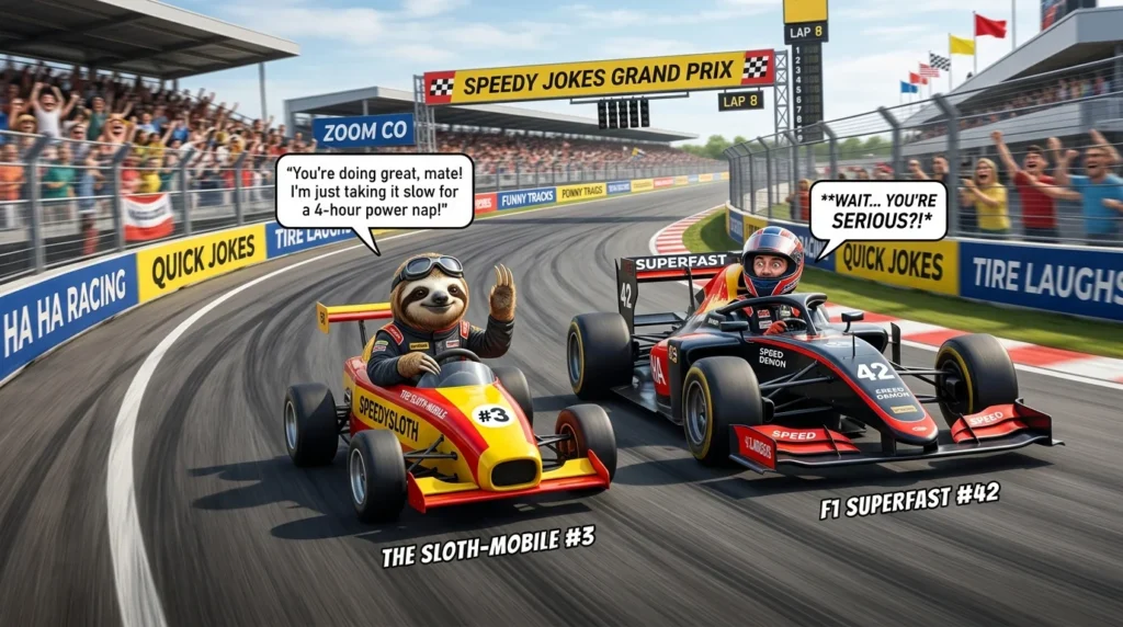 speed jokes