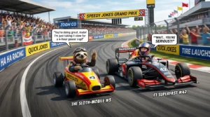 speed jokes