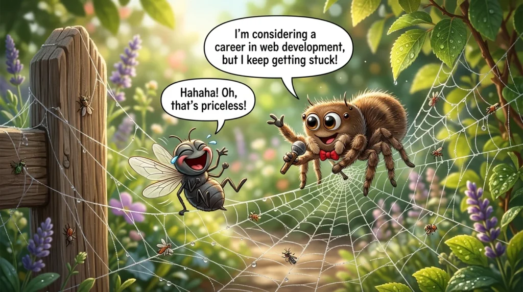 spider jokes