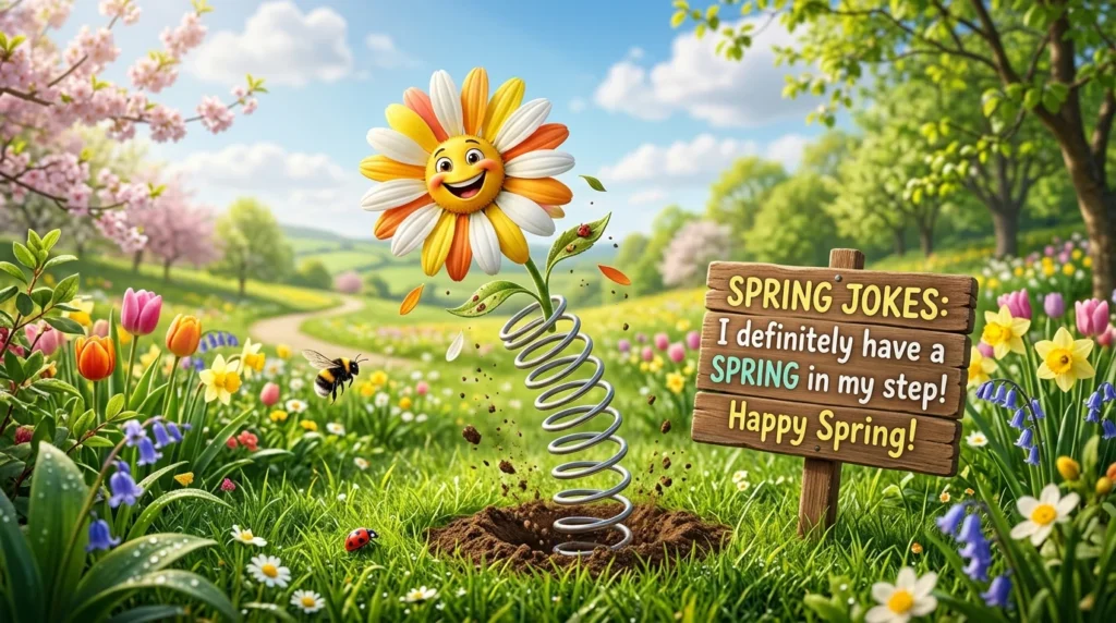 spring jokes