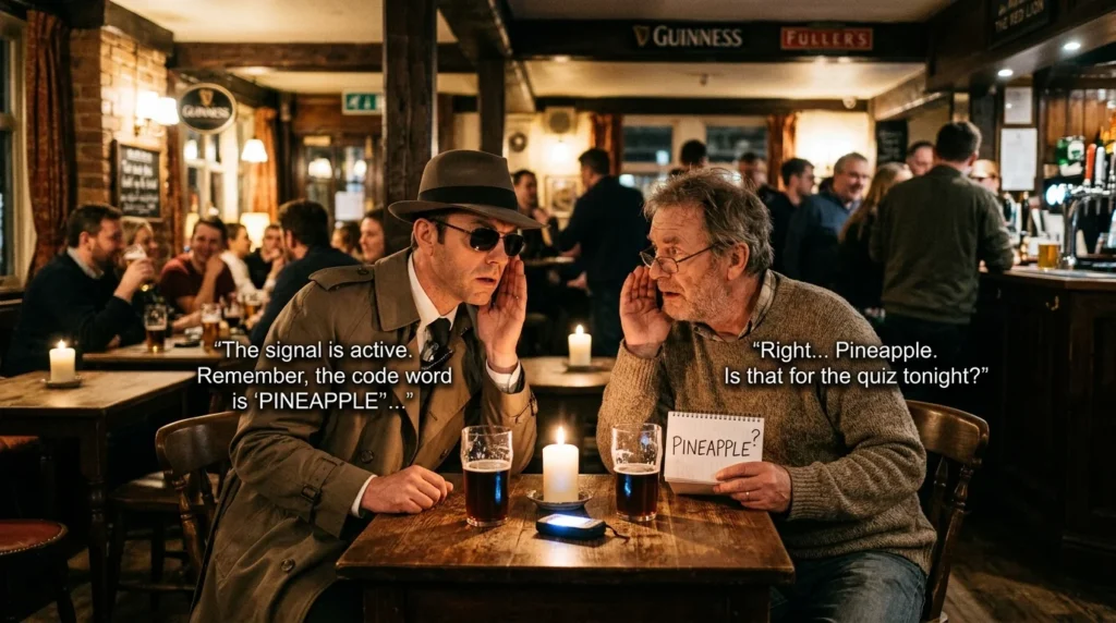 spy jokes