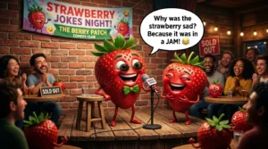 strawberry jokes