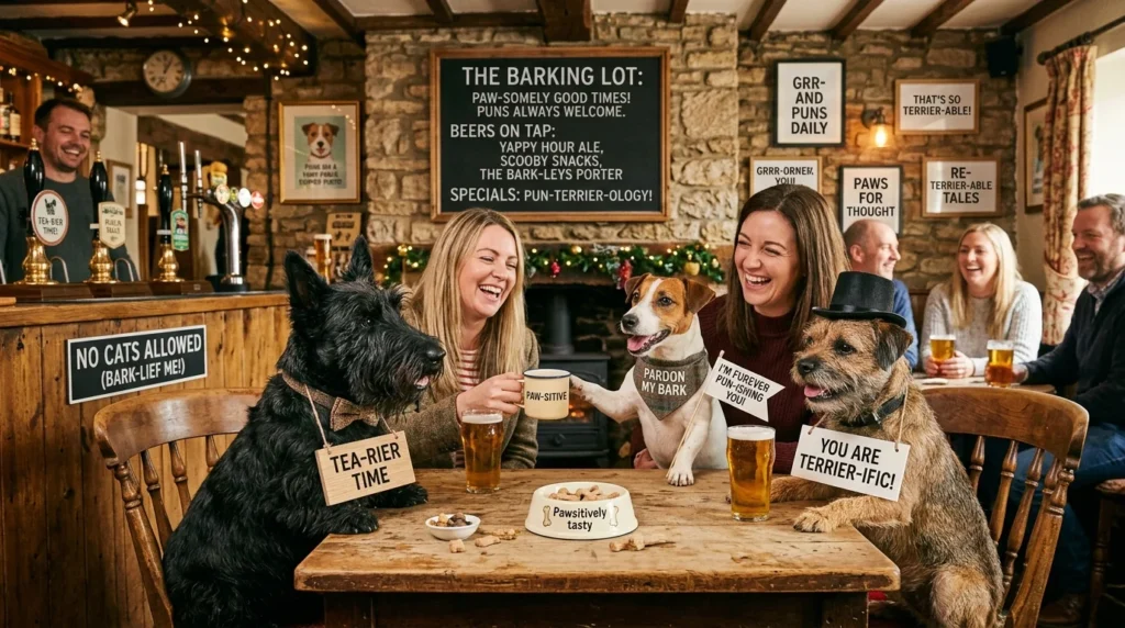 terrier puns
