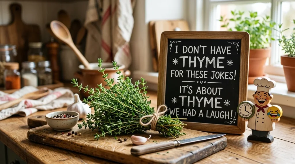 thyme jokes
