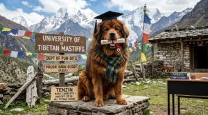 tibetan mastiff puns