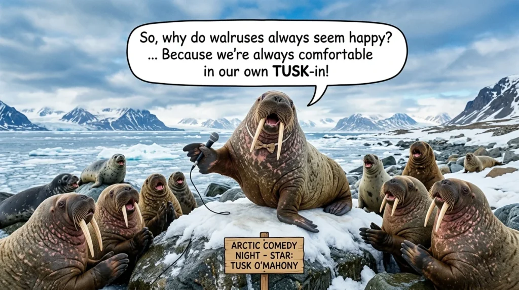 walrus jokes