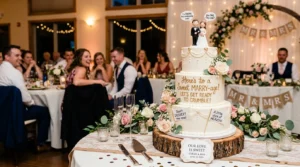 wedding cake puns