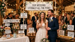 wedding puns