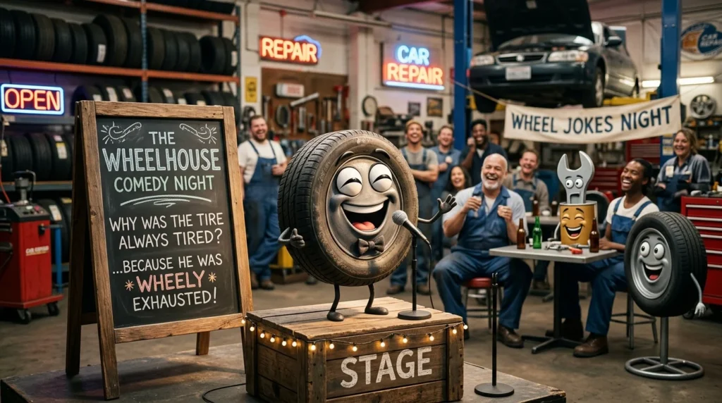 wheel jokes