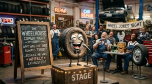 wheel jokes