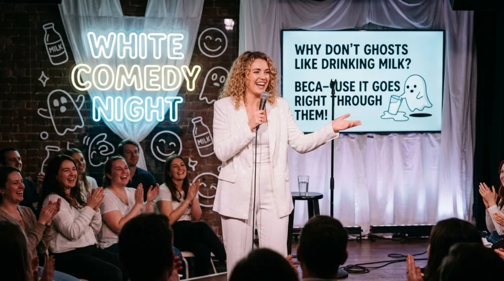 white colour jokes
