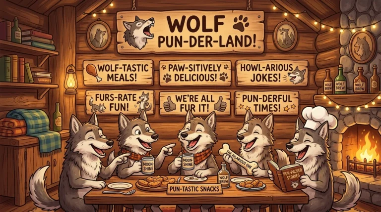 wolf puns
