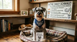 standard schnauzer puns
