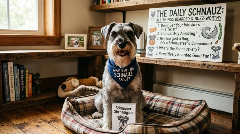 standard schnauzer puns