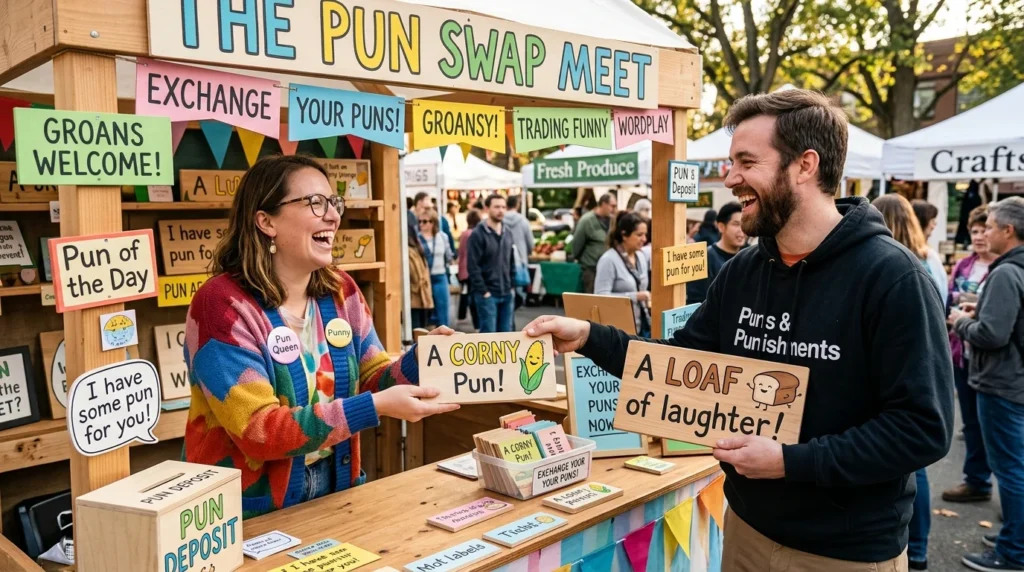 swap puns