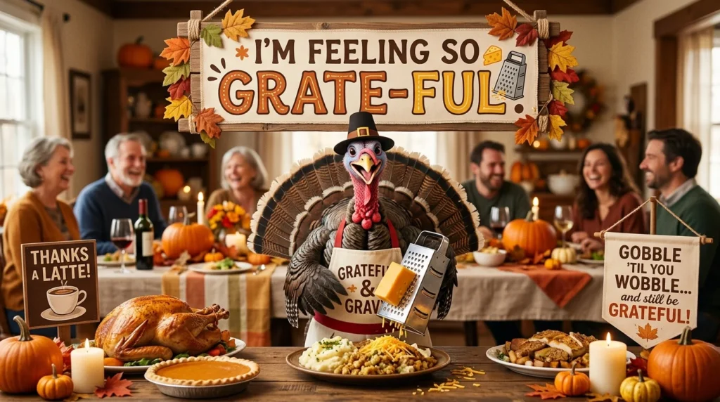 thankful puns
