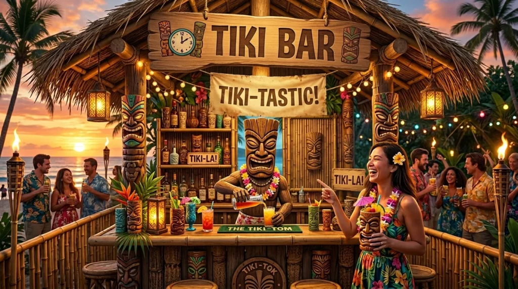 tiki puns