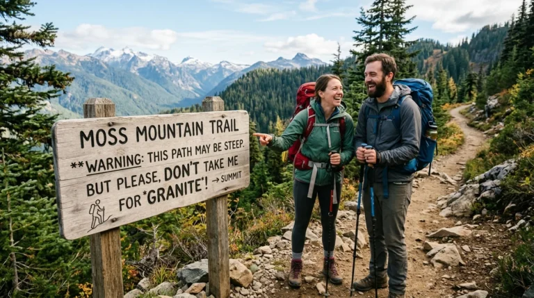 trail puns