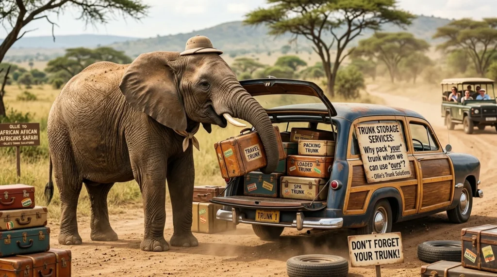 trunk puns