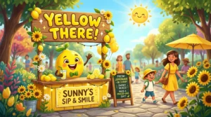 yellow color puns